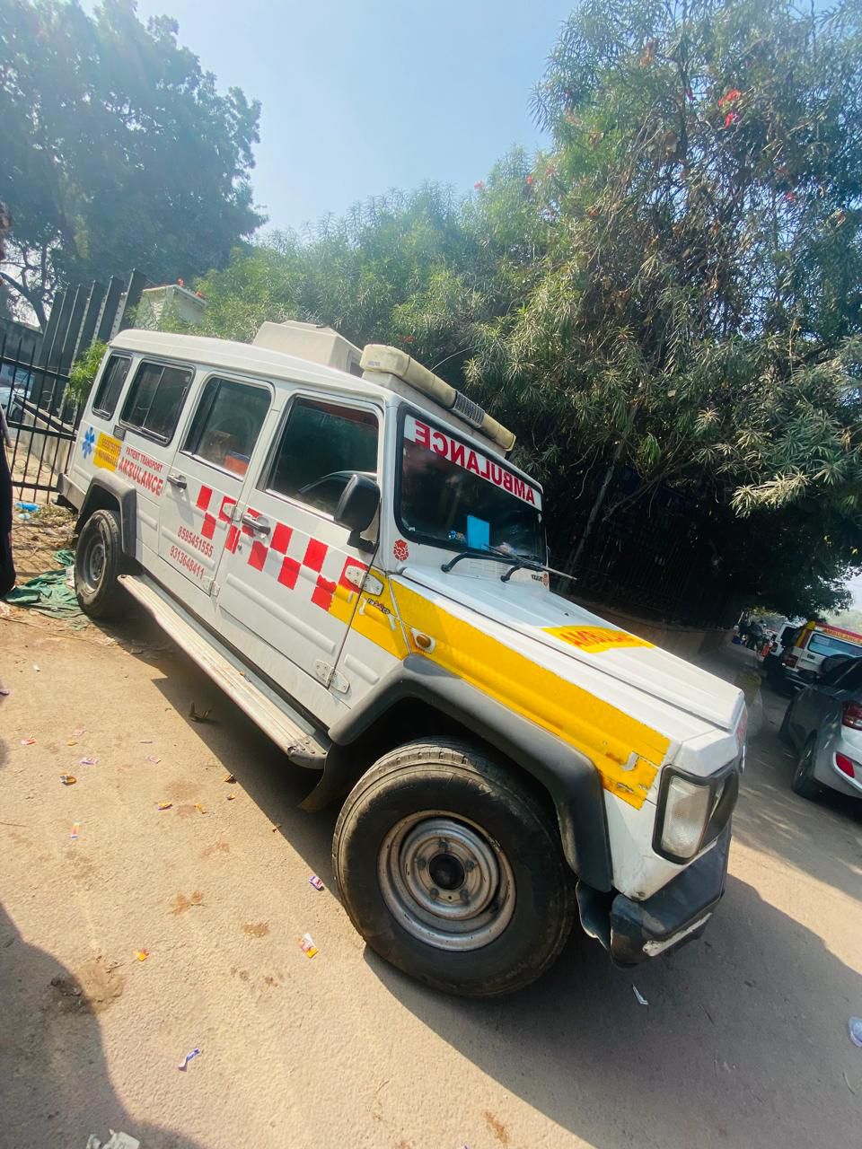 Ambulance Service 17