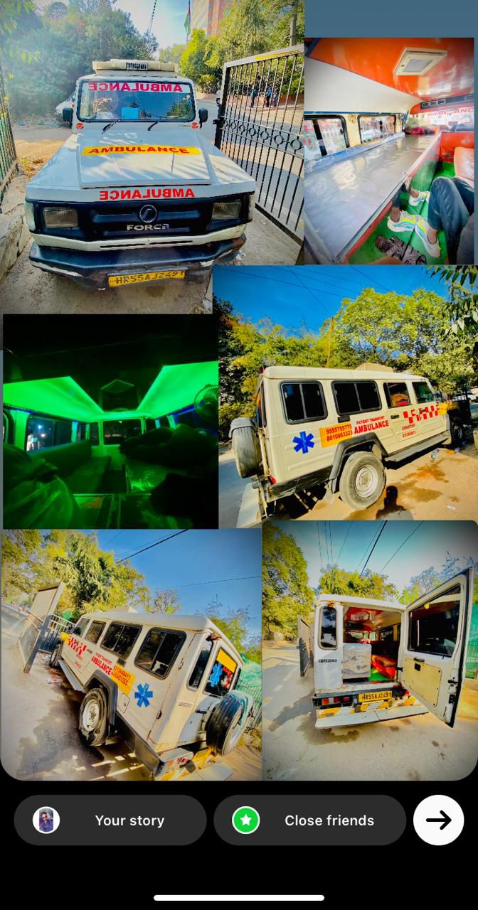 Ambulance Service 22